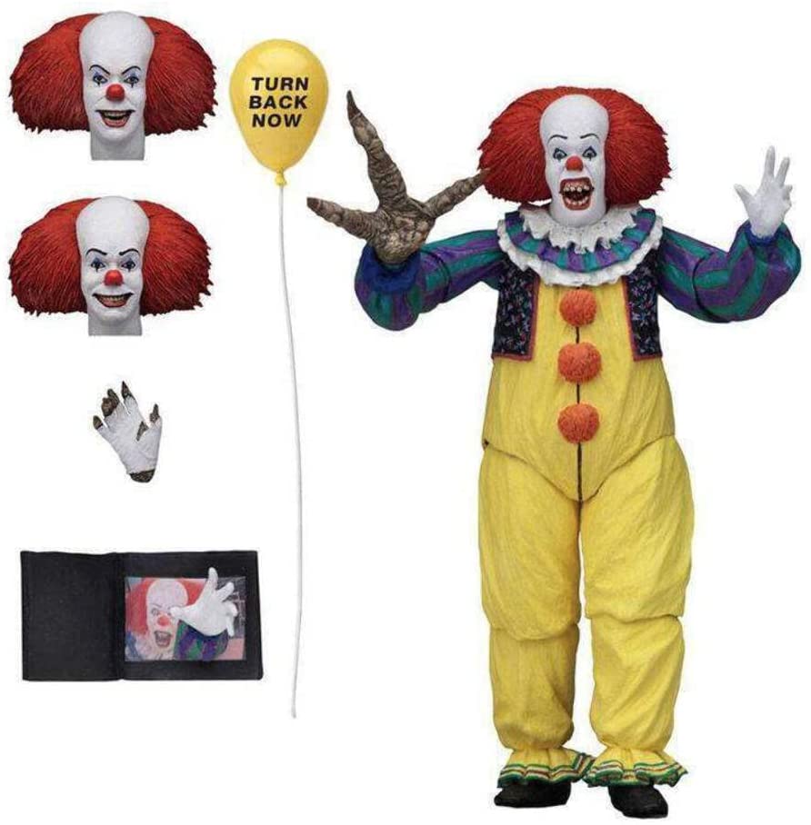 IT 45471 7" 1990 Ultimate Pennywise Version 2 Figur