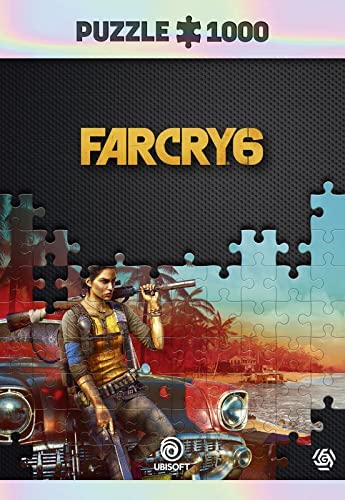 Far Cry 6: Dani | 1000 Piece Jigsaw Puzzle | includes Poster and Bag | 68 x 48 |