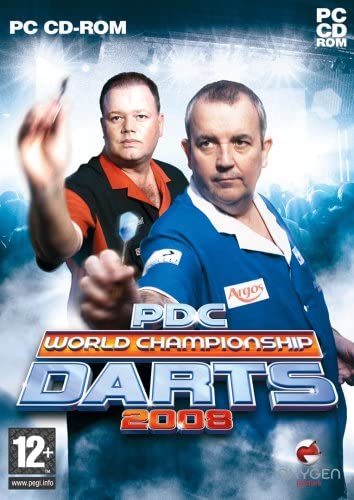PDC World Championship Darts 2008 (PC CD)