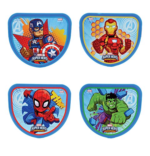 Disney Unisex-Jugend Marvel Superhero Switch It Multi Character 2in1 10" Training