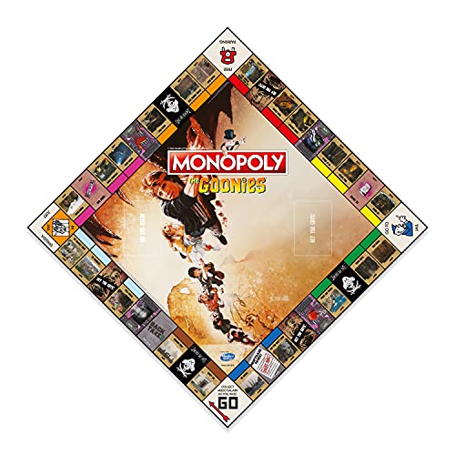Das Monopoly-Brettspiel der Goonies