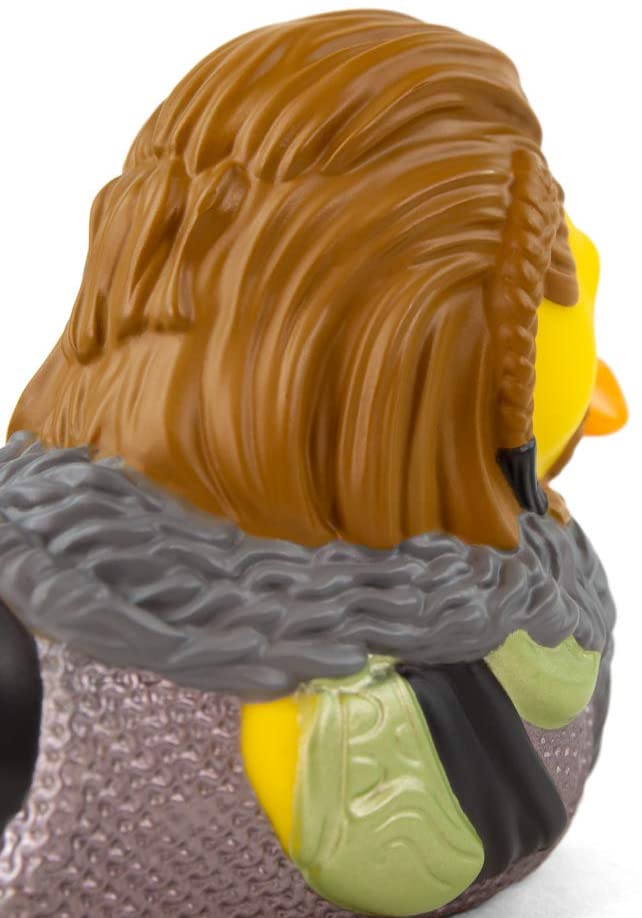 TUBBZ Skyrim Ulfric Stormcloak Sammelfigur aus Gummiente – Offizielle Skyrim-Ware – Einzigartiges Sammler-Vinylgeschenk in limitierter Auflage