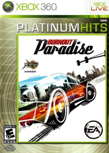Burnout Paradise-Kurs (Xbox 360)