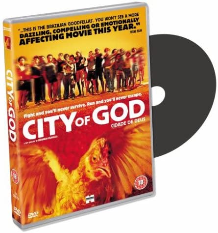 City Of God (Cidade De Deus) [Drama ]  [2003] [DVD]