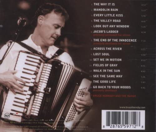Größte Radiohits - Bruce Hornsby Bruce Hornsby And the Range [Audio-CD]