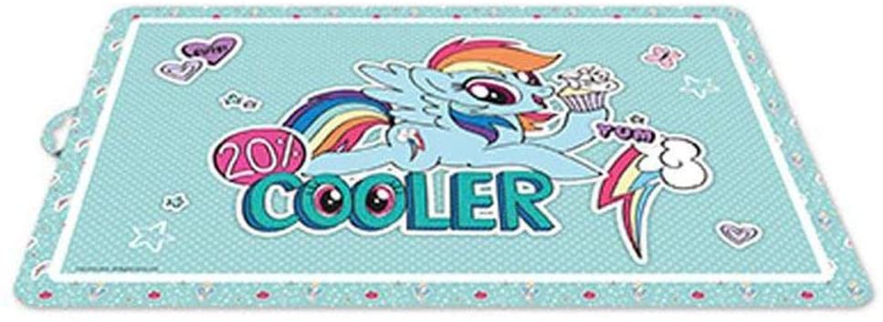 Boyz Toys ST467 - Mantel individual, My Little Pony, multicolor