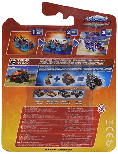 Skylanders SuperChargers Vehicle - Thump Truck (PS4/Xbox One/Xbox 360/PS3/Nintendo