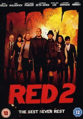 Rojo 2 [DVD]