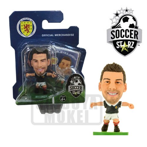 SoccerStarz Heimtrikot der schottischen Nationalmannschaft Charlie Mulgrew