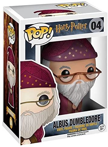 Harry Potter Albus Dumbledore Funko 29568 Pop! Vinyl #04