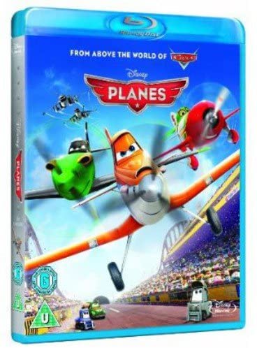 Flugzeuge [Blu-ray] [Region frei]