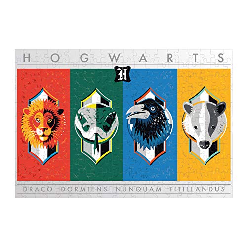 Winning Moves Harry Potter House Crests 500 piece Puzzle