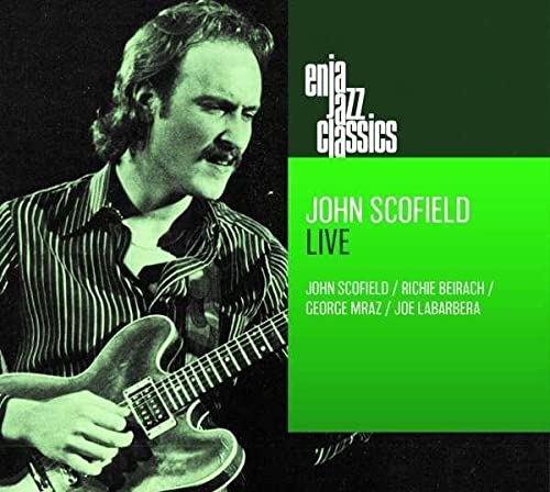 John Scofield: Live (Enja Jazz Classics) [Audio CD]