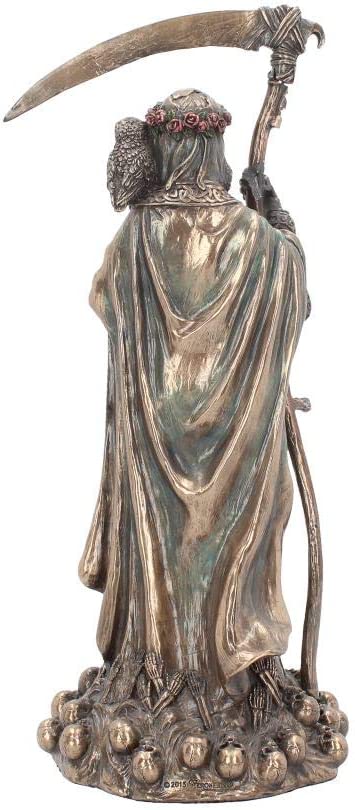 Nemesis Now Santa Muerte Figur 38 cm Bronze
