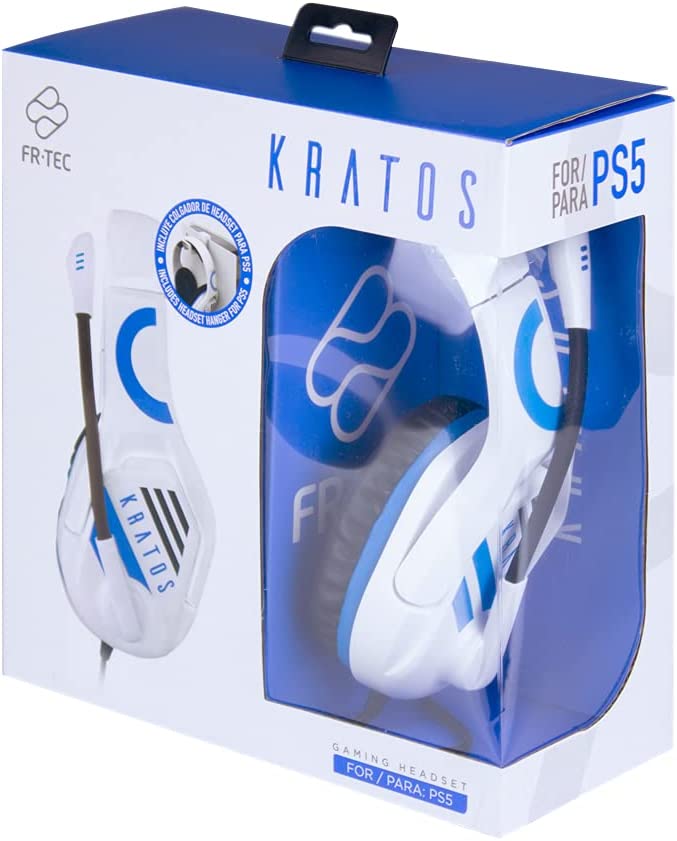 FR-TEC - Gaming-Headset Kratos (PS5)