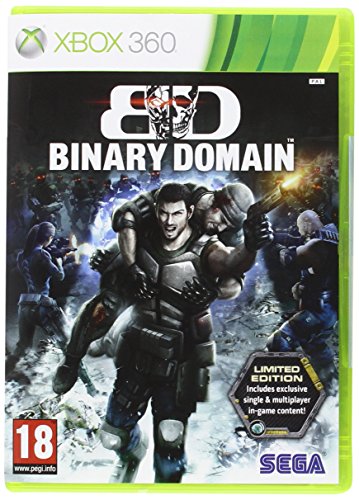 Binary Domain Limited Edition Game (Xbox 360)