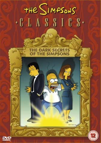 The Simpsons: Dark Secrets [1990] [DVD]