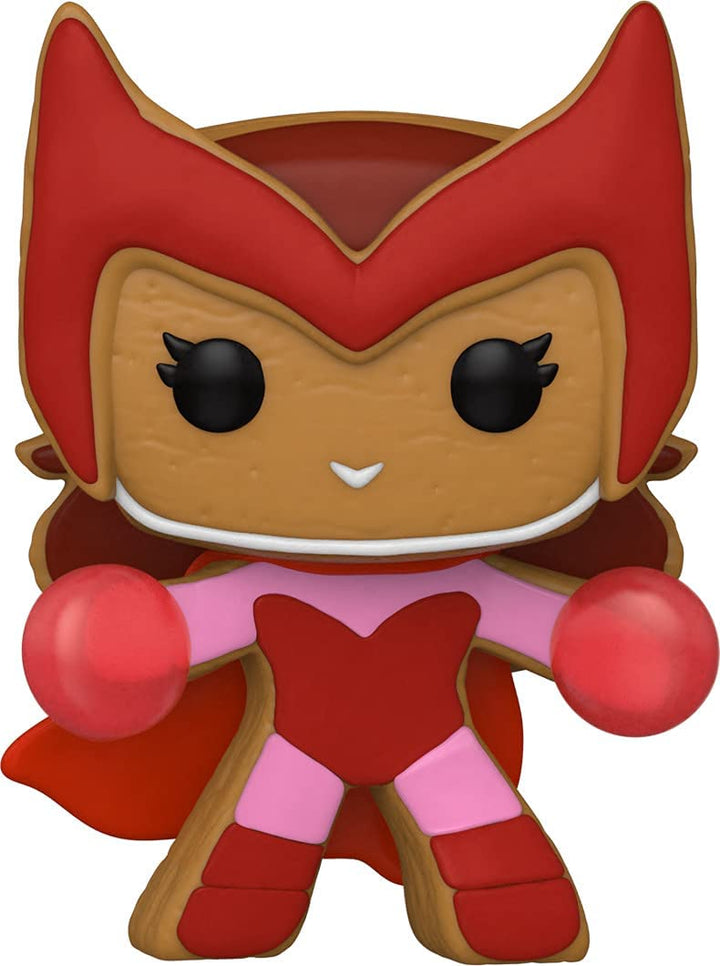 Marvel Gingerbread Scarlet Witch Funko 57129 pop! VInyl #940