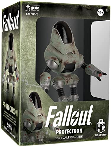 Fallout – Protectron Fallout-Figur – Fallout-Figuren-Kollektion von Eaglemoss