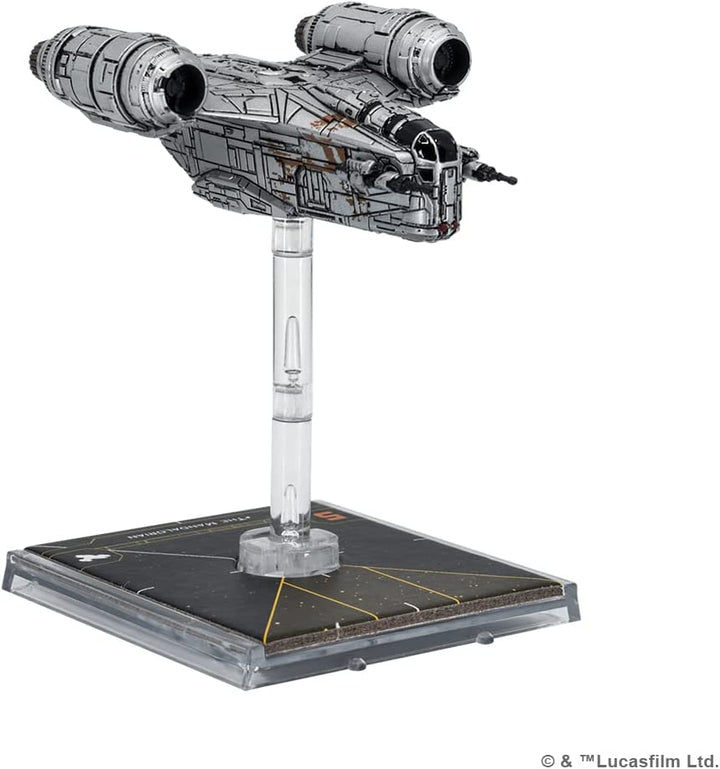 Atomic Mass Games Star Wars X-Wing 2.0 ST-70 Razor Crest Assault Ship Expansion (ATOSWZ90)