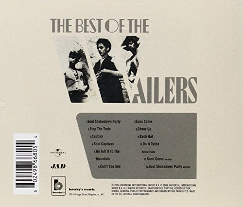 Bob Marley The Wailers - The Best Of the Wailers [Audio CD]