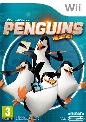 Penguins of Madagascar (Nintendo Wii)