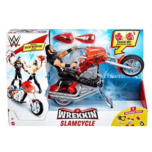 WWE Wrekkin Slamcycle-Fahrzeug