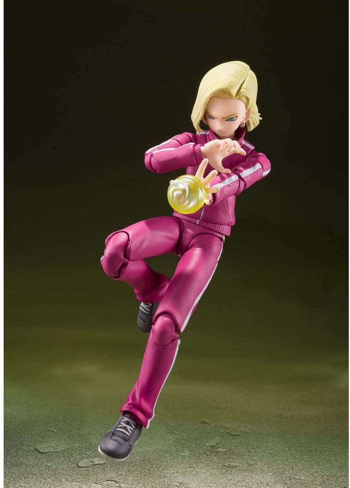 H.Figuarts Dragon Ball Super Android 18 Actionfigur 15 cm