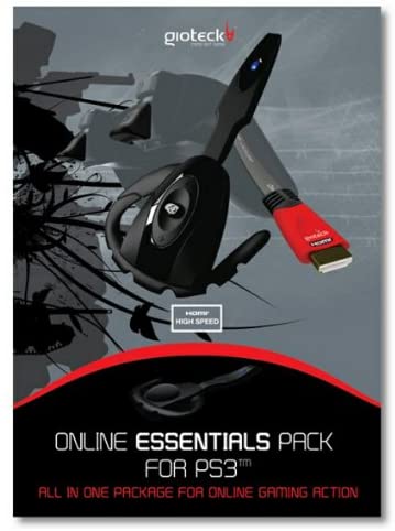 Gioteck Online Essentials Pack (PS3)