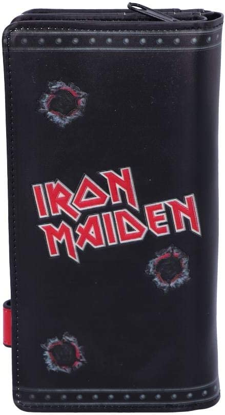 Nemesis Now offiziell lizenzierte Iron Maiden Eddie Trooper geprägte Geldbörse, PU, ​​Bl