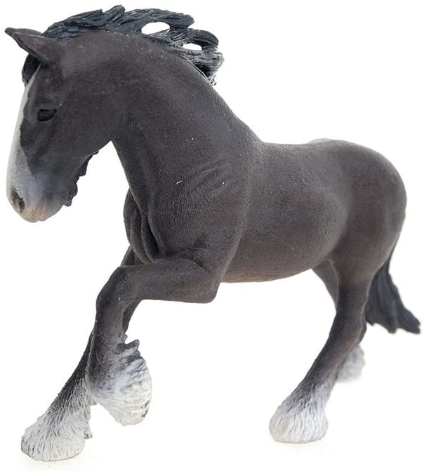 Schleich Farm World Shire Stallion 13734 Toy Figure