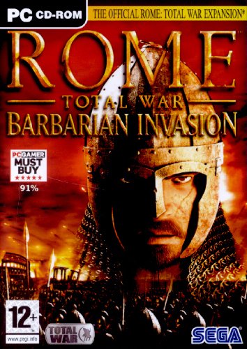 Rome Total War Barbarian Inv Exp (PC DVD)