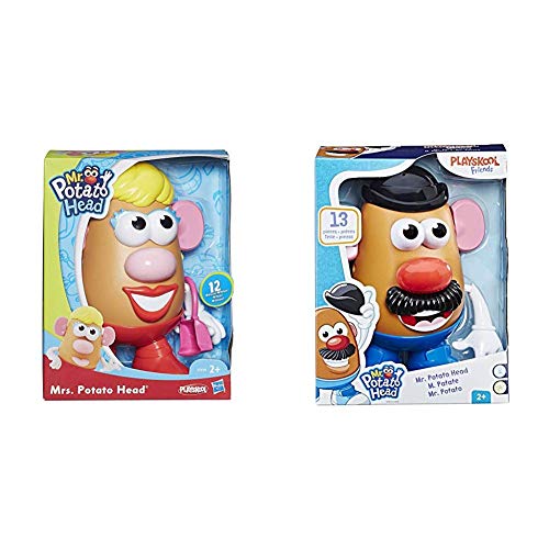 Potato Head Playskool Friends Mr Classic mit Playskool Friends Mrs Classic