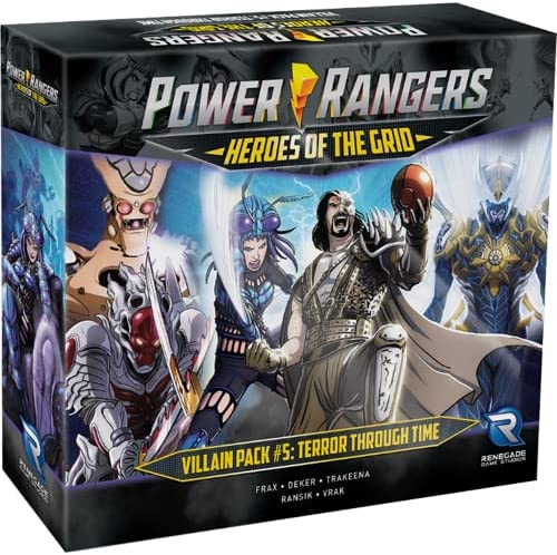 Power Rangers: Heroes of The Grid Terror Through Time Villain Pack #5