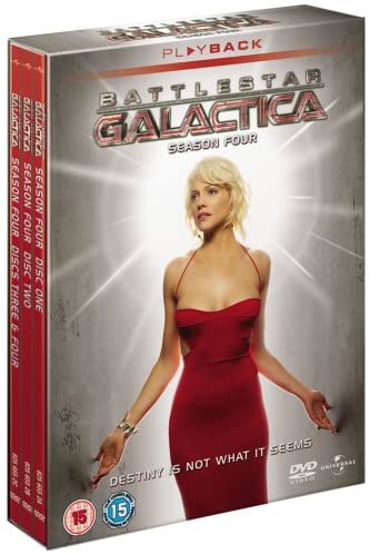 BATTLESTAR GALACTICA S4 – Science-Fiction [DVD]