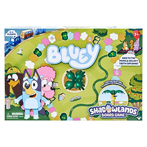 Bluey Shadowlands Family Board Game 2-4 Player