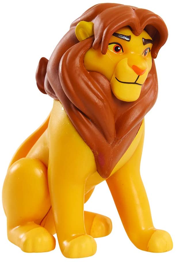Das klassische Sammlerfigurenset „Der König der Löwen“.