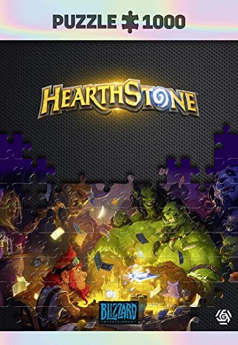 Hearthstone: Heroes of Warcraft | 1000-teiliges Puzzle | inklusive Poster und