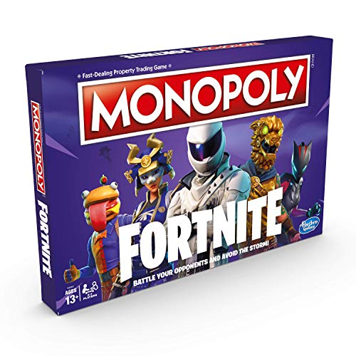 Hasbro Gaming Monopoly: juego de mesa Fortnite Edition
