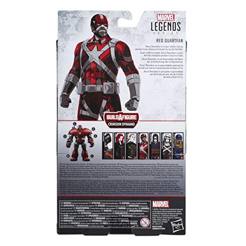 Marvel Hasbro Black Widow Legends Series 15-cm Collectible Red Guardian Action F