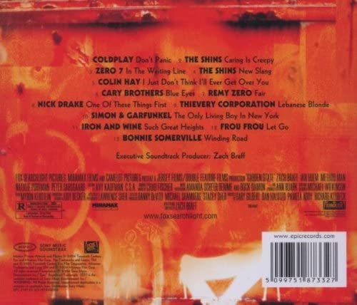 Garden State – Musik aus dem Film [Audio-CD]