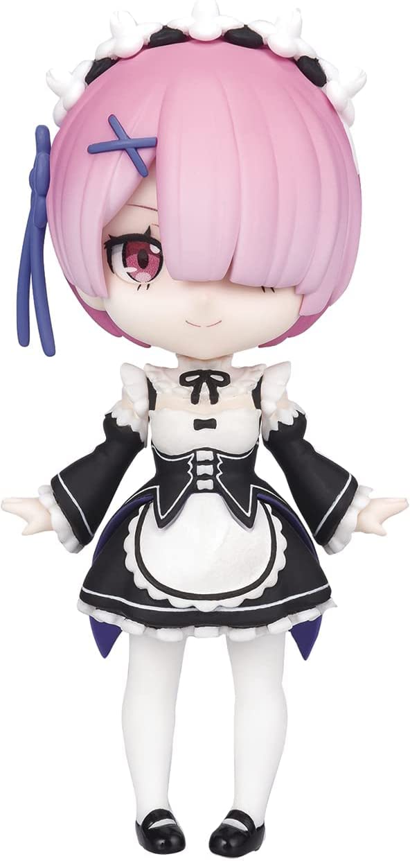 RE:ZERO - Mini Ram - Figurine Figuarts 9cm
