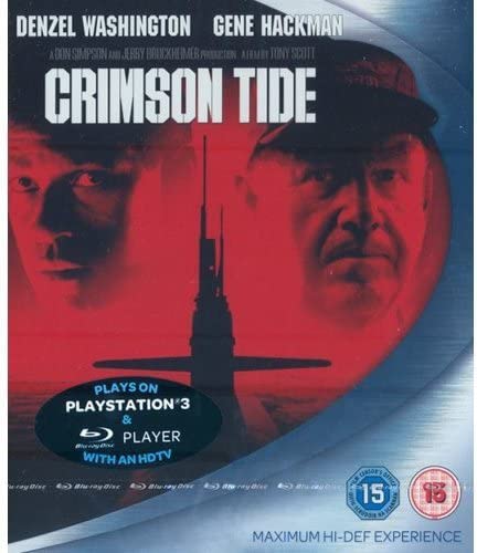 Crimson Tide – Thriller/Action [Blu-ray]