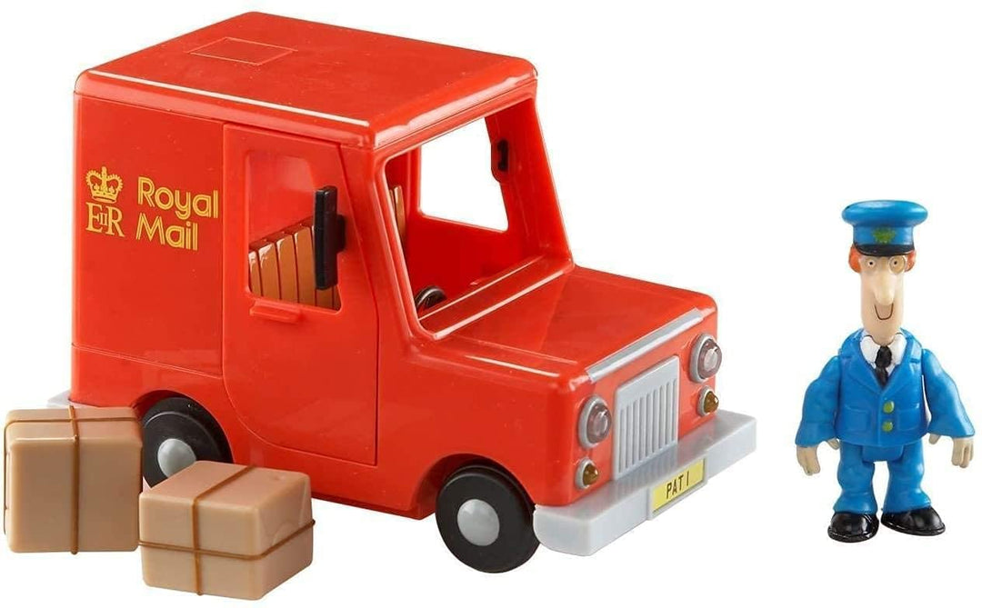 Giochi Preziosi B00H1L3CBU Postman PATS Van/Toys-POS, Mehrfarbig