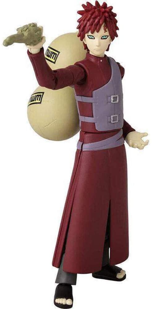 Anime Heroes Official Gaara - Poseable Action Figure, various, 36906