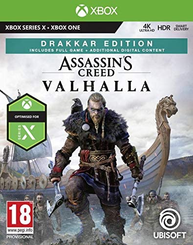 Assassin's Creed Valhalla - Drakkar Edition (Xbox One/Serie X)