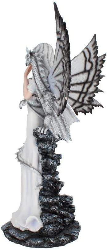 Nemesis Now Vanya Figurine 55cm White, Size 27cm