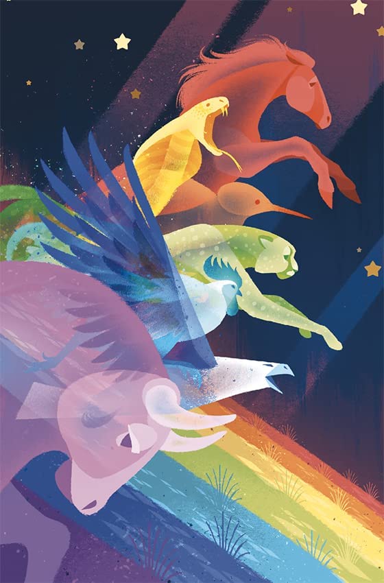 Dixit 1000p Puzzle – Chamäleon-Nacht