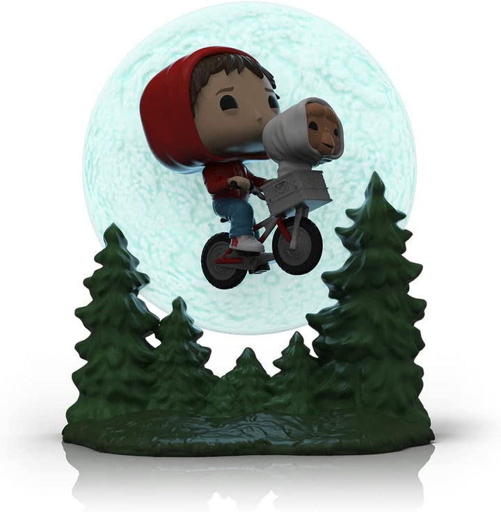 Pop! Moment: ET – Elliot und ET Flying (Glow in The Dark) Funko 50769 Pop! Vinyl Nr. 1259