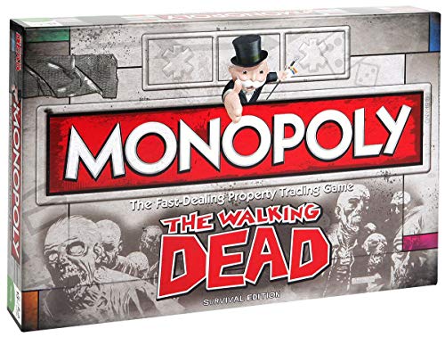 The Walking Dead Monopoly Brettspiel Standard